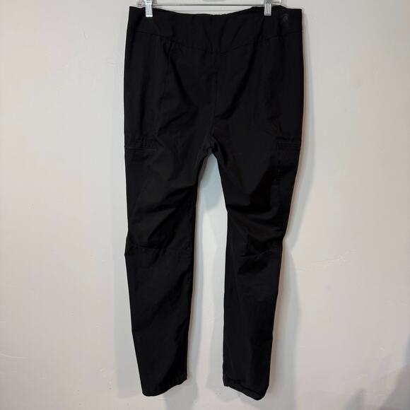 Patagonia Women's Simul Alpine Pants Shell Waterproof Cargo Hike Trail Black 12 - Picture 2 of 16